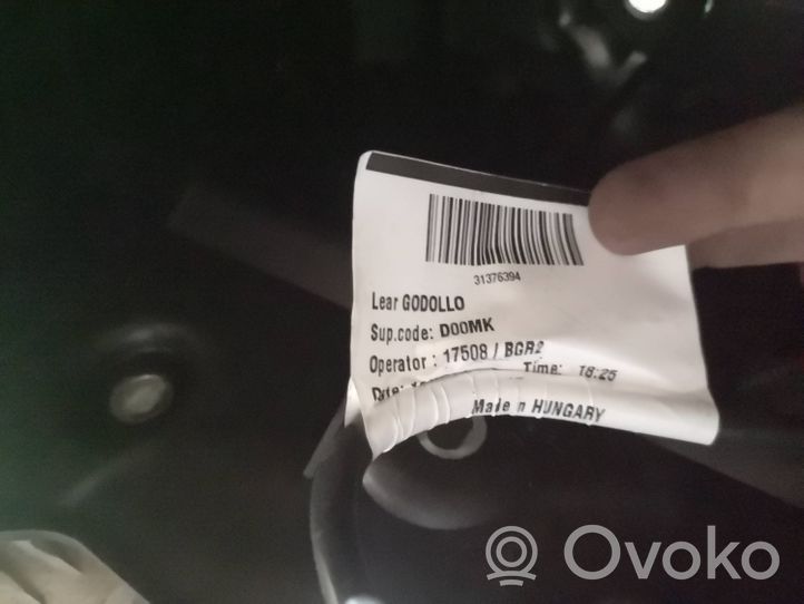 Volvo S90, V90 Vassoio scatola della batteria 31651454