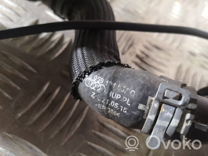 Audi Q5 SQ5 Valvola di regolazione del liquido di raffreddamento e del riscaldatore 059121737AJ