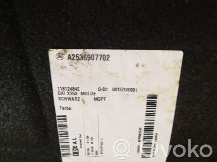 A2536907702 Mercedes-Benz GLC X253 C253 Trunk/boot mat liner  