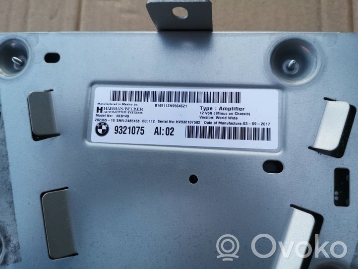 BMW X5 F15 Amplificatore 9321075