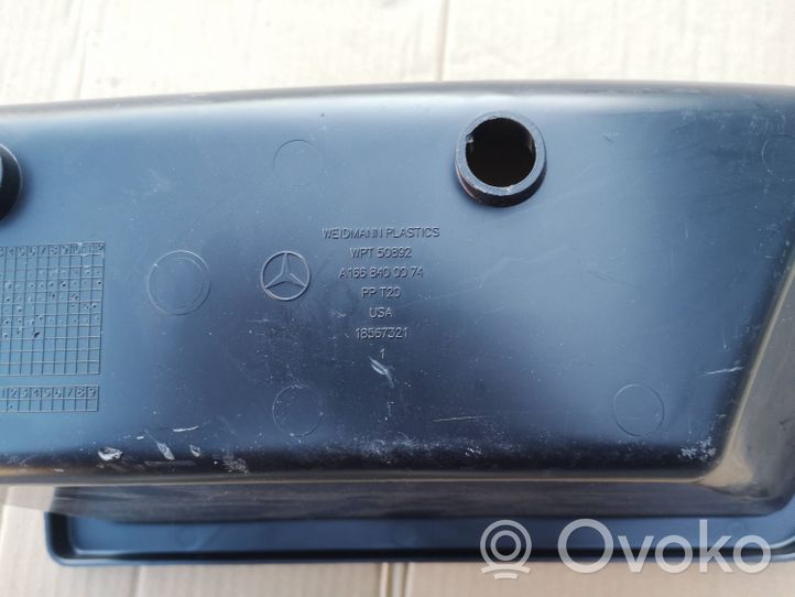 Mercedes-Benz GLE (W166 - C292) Glove box in trunk A1668400074