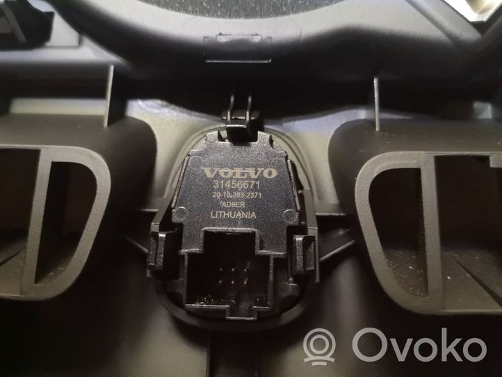 Volvo XC40 Luftausströmer Lüftungsdüse Luftdüse Mitte 31442613