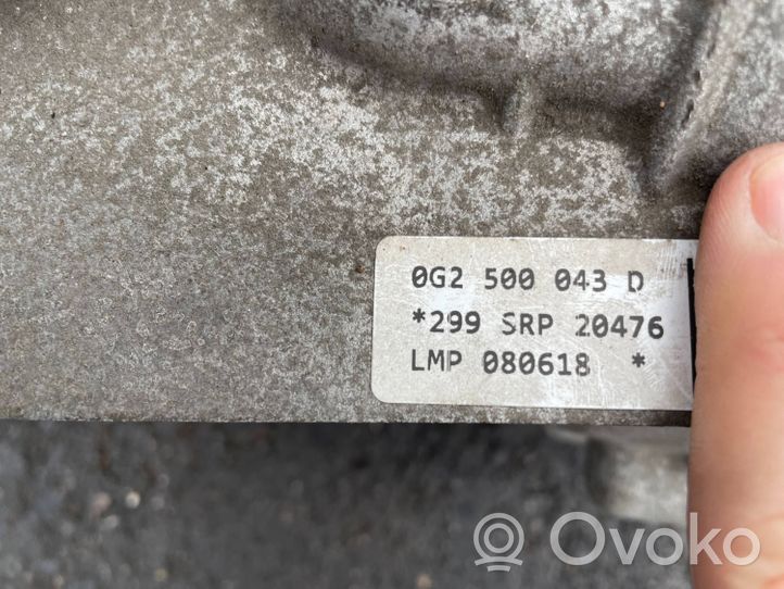 Audi A5 Hinterachsgetriebe Differentialgetriebe 0G2500043D