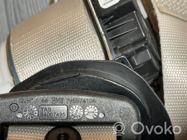 BMW X7 G07 Ceinture de sécurité arrière 7955741