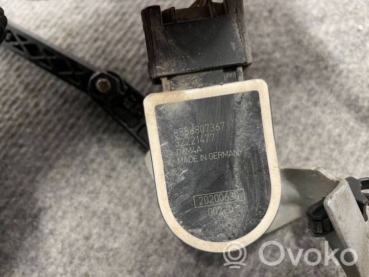 Volvo XC40 Sensor de nivel del faro delantero/principal 32221477