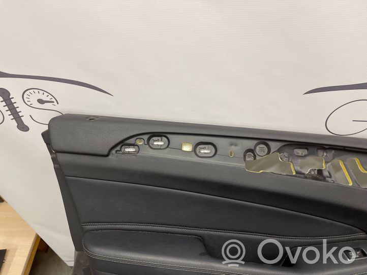 Mercedes-Benz GL X166 Garniture de panneau carte de porte avant A1667270189