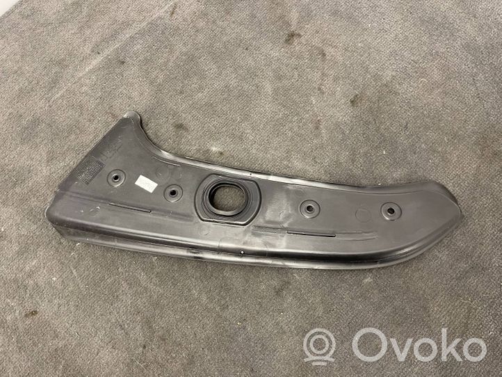 Mercedes-Benz GL X166 Moulures des vitres de la porte arrière A1666700387