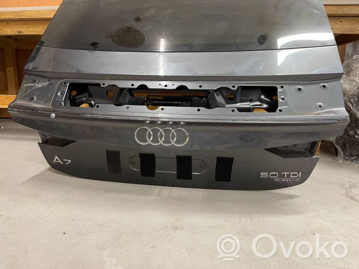 Audi A7 S7 4K8 Galinis dangtis (bagažinės) 