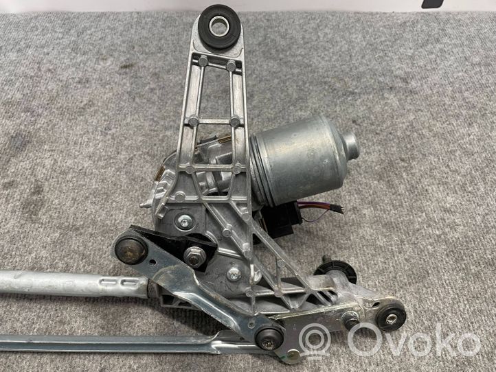 Audi A4 S4 B9 Mechanizm i silniczek wycieraczek szyby przedniej / czołowej 8W1955023B