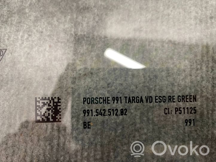 Porsche 911 991 Finestrino/vetro portiera anteriore (coupé) 99154251202