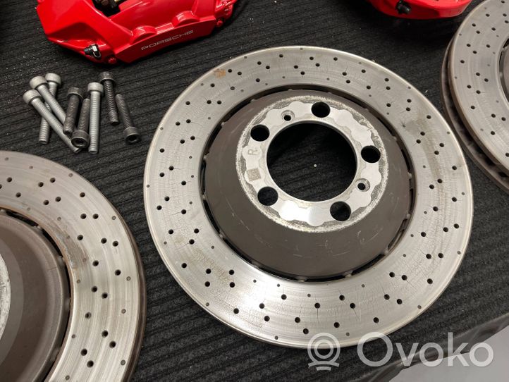 Porsche 911 991 Set dischi freno e pinze 991351429