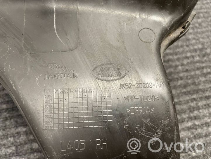 Land Rover Range Rover L405 Część rury dolotu powietrza JK522D208AB