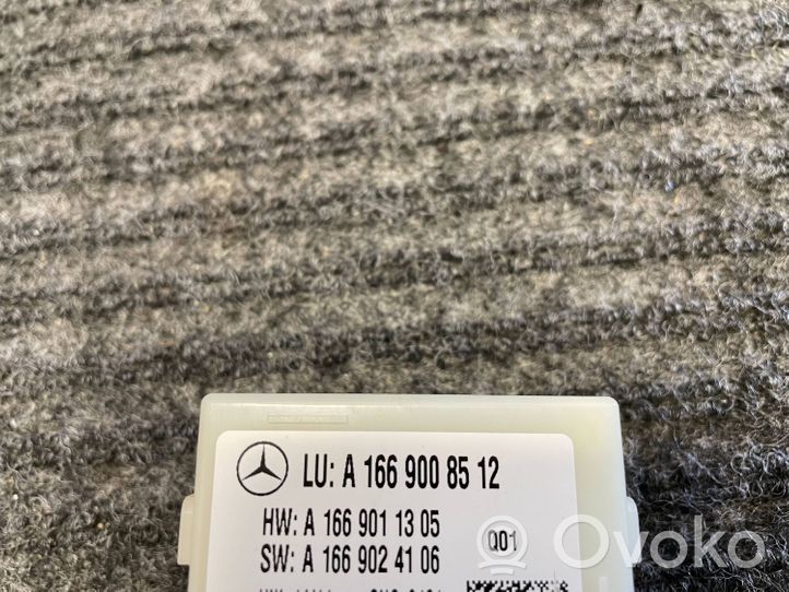 Mercedes-Benz GLE (W166 - C292) Centralina/modulo portellone/bagagliaio A1669008512