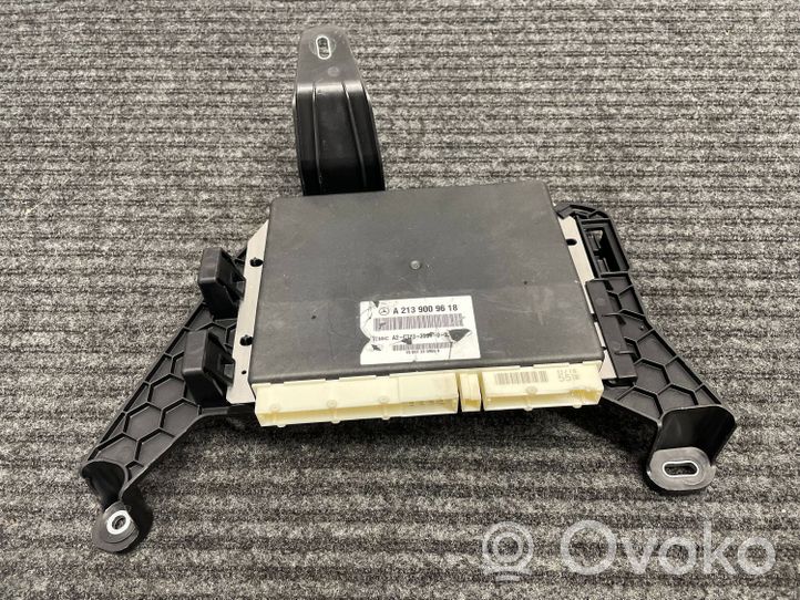 Mercedes-Benz E W213 Oven ohjainlaite/moduuli A2139009618