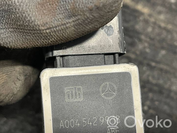Mercedes-Benz GL X166 Rear air suspension level height sensor A0045429918