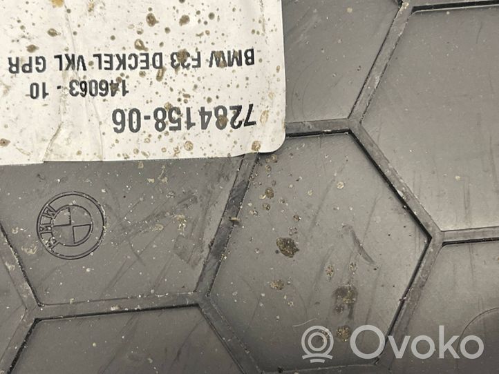 BMW 4 F32 F33 Couvercle de boîtier de batterie 7284158