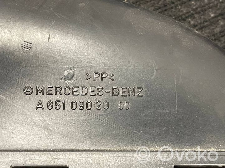 Mercedes-Benz GLC X253 C253 Parte del condotto di aspirazione dell'aria A6510902000