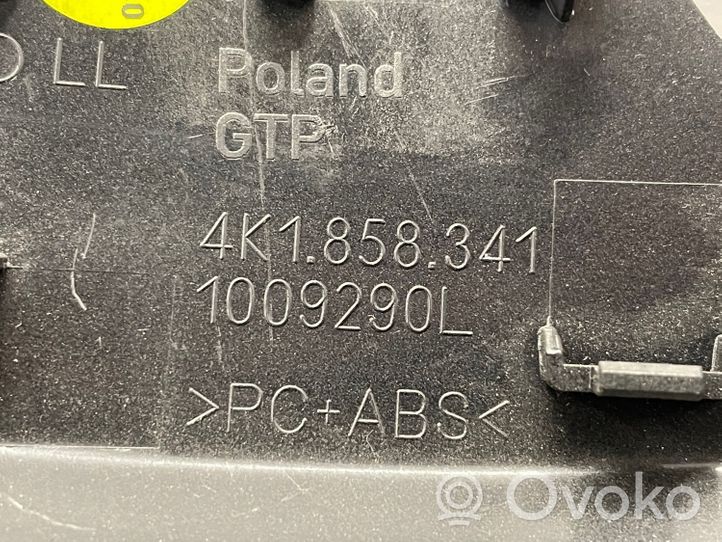 Audi A6 S6 C8 4K Muu sisätilojen osa 4K1858341