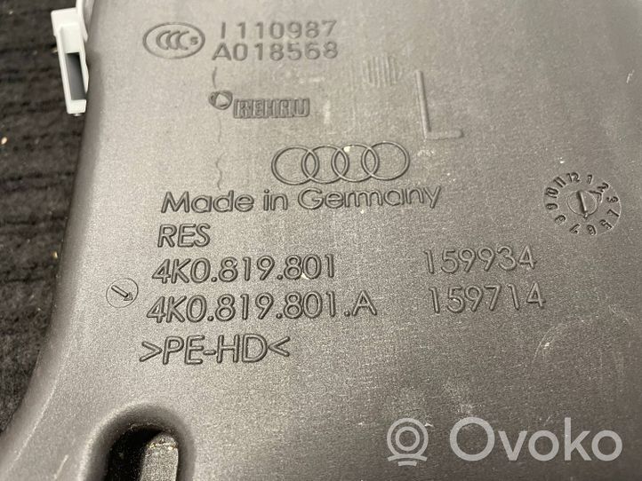 Audi A6 S6 C8 4K Ilmanoton kanavan osa 4K0819801