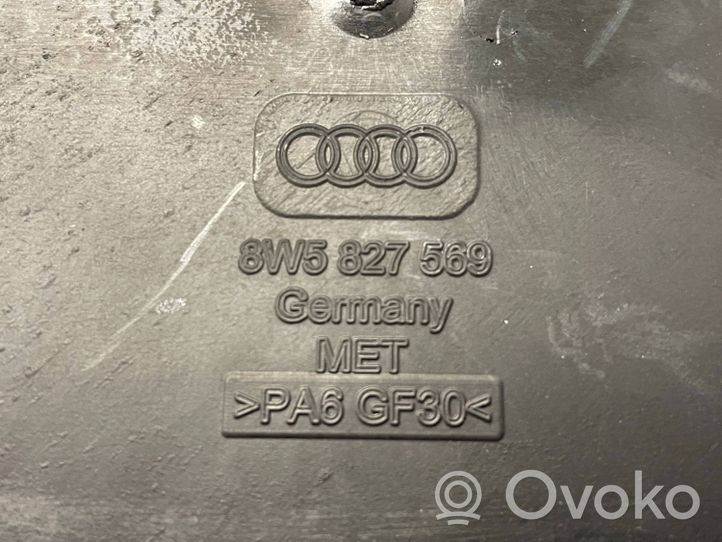 Audi A5 Mocowanie trójkąta ostrzegawczego 8W5827569