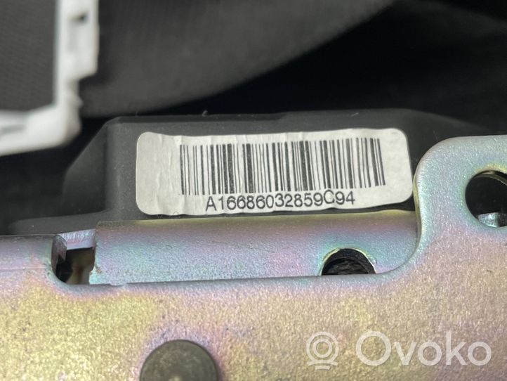 Mercedes-Benz GLE (W166 - C292) Ceinture de sécurité avant A16686032859