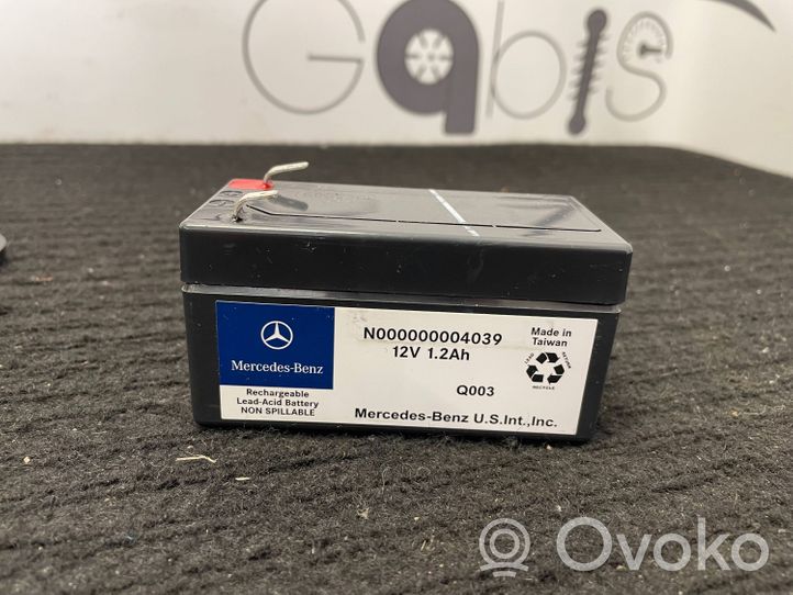 Mercedes-Benz GLE (W166 - C292) Batterie N000000004039