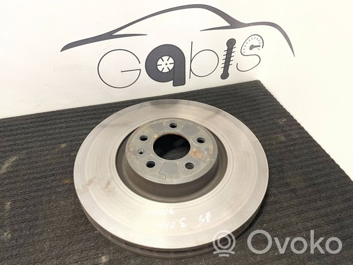 Audi A5 Priekšējais bremžu disks 4M0615301AN