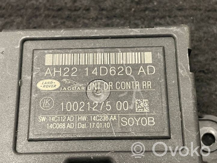 Jaguar XJ X351 Door control unit/module AH2214D620AD