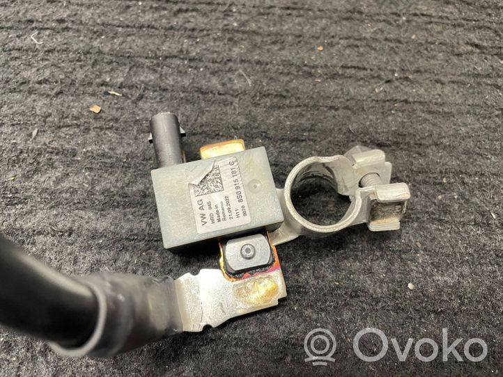 Audi A5 Câble négatif masse batterie 8S0915181