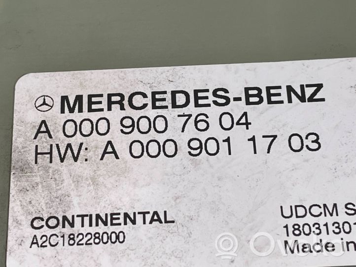 Mercedes-Benz E W238 Pakojärjestelmän pelkistysaineiden ohjainlaite A0009007604