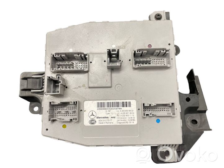 Mercedes-Benz C W205 Module confort A2059006822