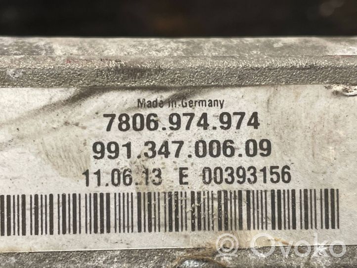 Porsche 911 991 Część elektroniczna układu kierowniczego 99134700609