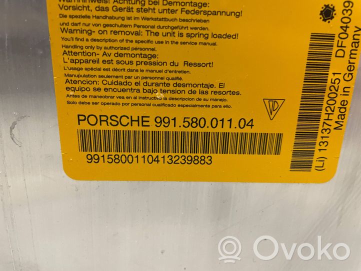Porsche 911 991 Pałąk dachowy składany 99158001104
