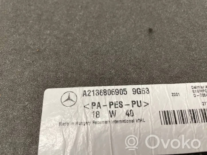 Mercedes-Benz CLS C257 Set di tappetini per auto A2136806805