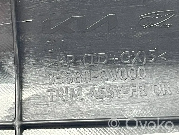 KIA EV6 Priekinio slenksčio apdaila (vidinė) 85880-CV000