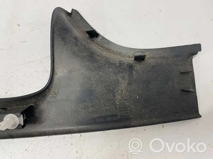 Mercedes-Benz C W205 Garniture de marche-pieds arrière A2056860800