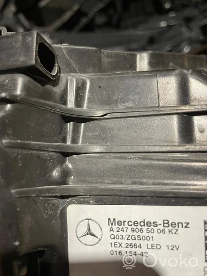 Mercedes-Benz GLA H247 Keulasarja A2479065006