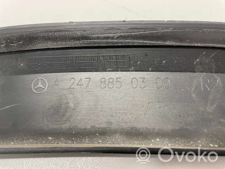 Mercedes-Benz GLA H247 Rivestimento parafango (modanatura) A2478850300