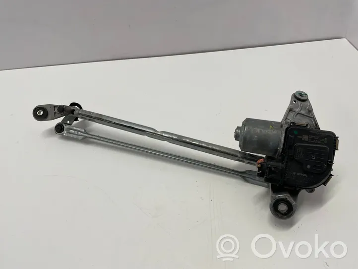 Audi Q3 F3 Etupyyhkimen vivusto ja moottori 83B955119