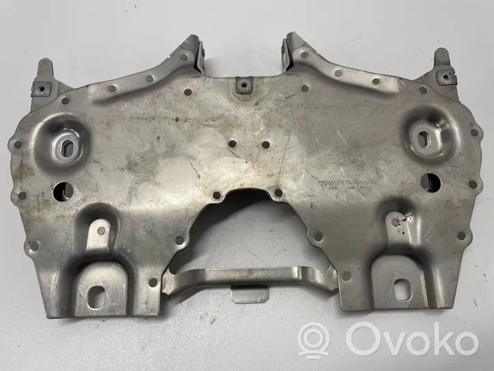 Porsche 911 991 Supporto di montaggio scatola del cambio 99137511403