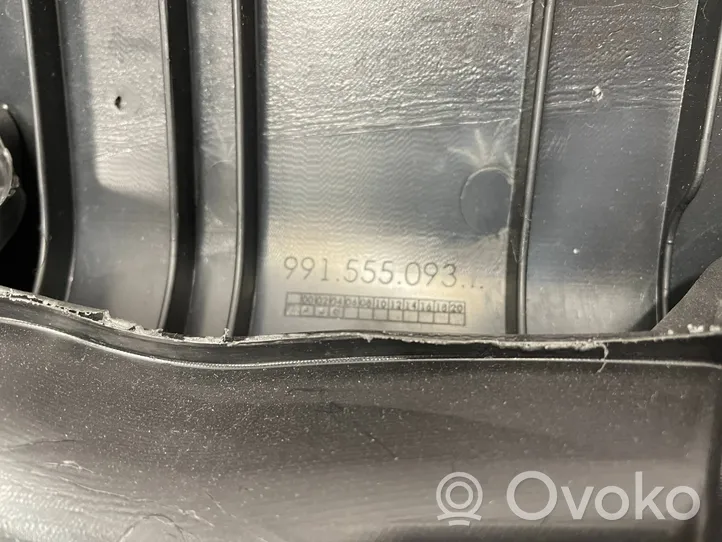 Porsche 911 991 Rivestimento della copertura ripiano portaoggetti 991555093