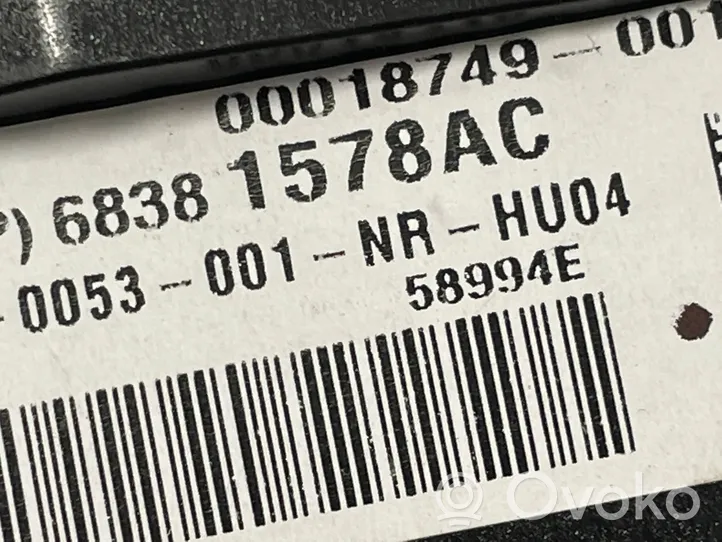 Dodge RAM HUD-näyttö 68381578AC