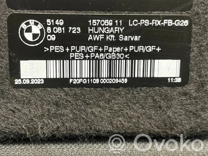 51498081723 BMW i4 Hutablage, 200.00 € | RRR
