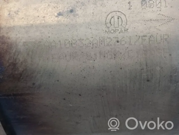 Dodge RAM Filtr cząstek stałych Katalizator / FAP / DPF 536aa10832