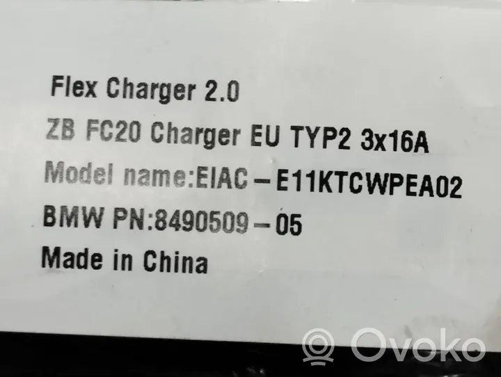 BMW i4 Câble de recharge voiture électrique 8490509