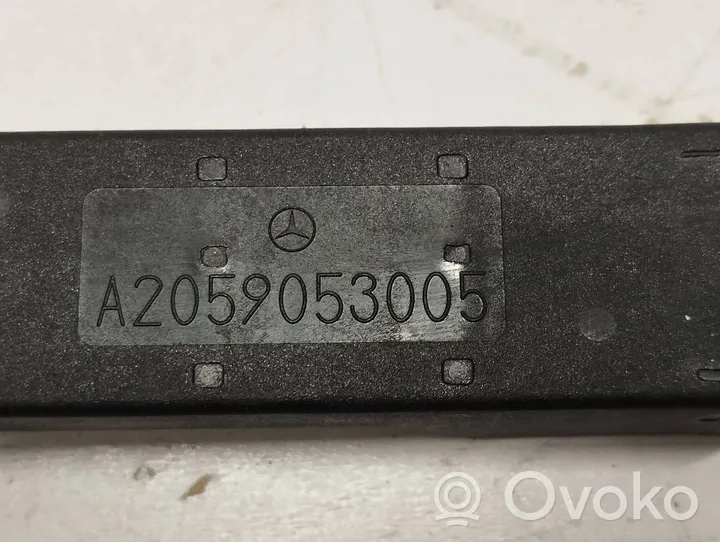 Mercedes-Benz C W205 Keyless system antenna A2059053005