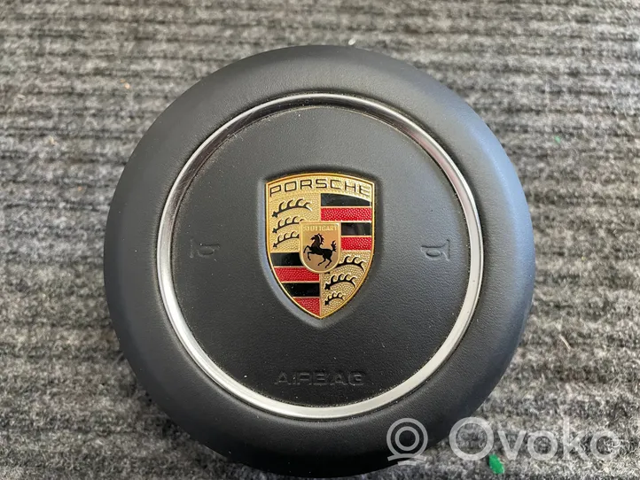 Porsche Cayenne (9Y0 9Y3) Ohjauspyörä 9Y0880201AL