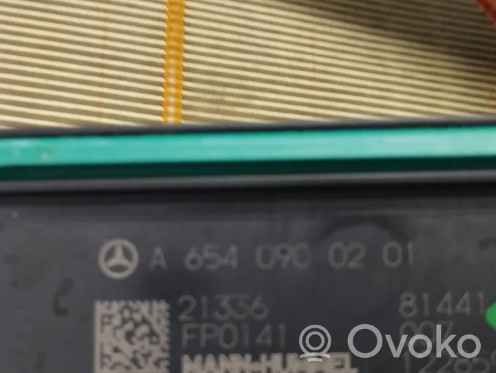 Mercedes-Benz GLB x247 Scatola del filtro dell’aria A6540900201