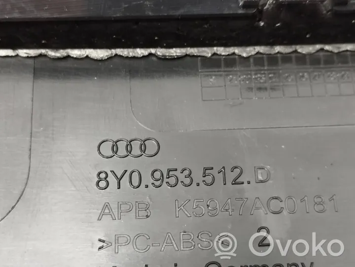 Audi Q4 Sportback e-tron Ohjauspyörän pylvään verhoilu 8Y0953512D