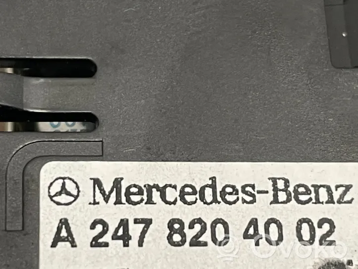 Mercedes-Benz GLA H247 USB savienotājs A2478204002